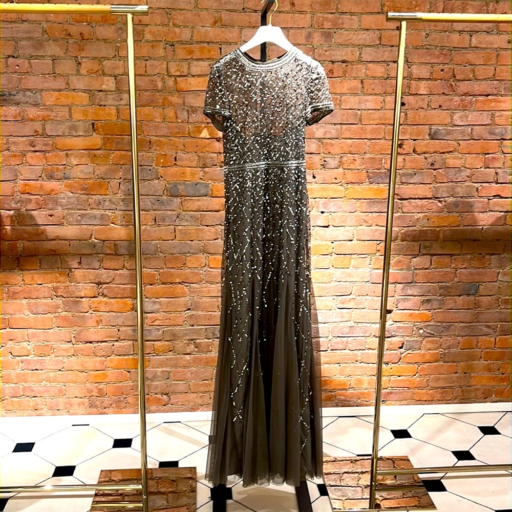 Beaded Evening Dress